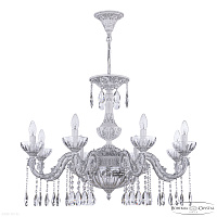 Хрустальная подвесная люстра Bohemia IVELE Crystal AL79101P/8/250 A WMN P Clear/M-1H