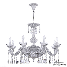 Хрустальная подвесная люстра Bohemia IVELE Crystal AL79101P/8/250 A WMN P Clear/M-1H