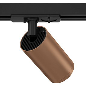 Трековый светильник для однофазного шинопровода Maytoni Focus S TR020-1-GU10-BC