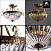 Люстра потолочная Arte Lamp SCHELENBERG A4410PL-3SR