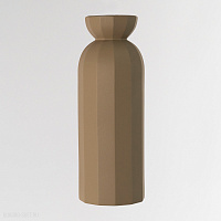 Ваза декоративная (серо-бежевый) CERAMICA DESIGN Lily L VLYL45-1019