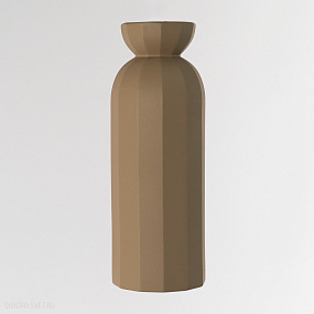 Ваза декоративная (серо-бежевый) CERAMICA DESIGN Lily L VLYL45-1019