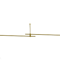 Основание для модульных светодиодных светильников Donolux CODE 1.2 DL20222L1000х2A Black Bronze