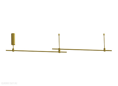 Основание для модульных светодиодных светильников Donolux CODE 1.2 DL20222L1000х2A Black Bronze