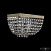 Бра с хрусталем Bohemia IVELE Crystal 19282B/25IV Pa