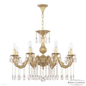 Хрустальная подвесная люстра Bohemia IVELE Crystal AL79101/8/250 A AG