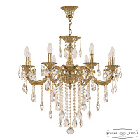 Подвесная хрустальная люстра Bohemia Ivele Crystal Verona 72199/8/250 B G