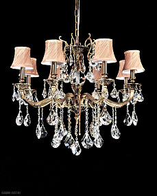Подвесная люстра Lumina Deco LUSSINARE LDP 9236-8