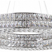 Подвесная светодиодная хрустальная люстра Odeon Light PANTA 4927/85L