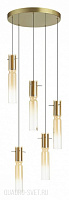 Подвесной светодиодный светильник Odeon Light SCROW 5058/25LA