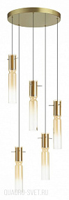 Подвесной светодиодный светильник Odeon Light SCROW 5058/25LA