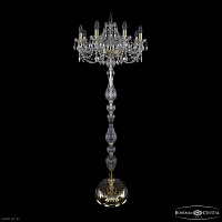 Торшер с хрусталем Bohemia IVELE Crystal 1406T1/8/195-160 G