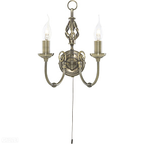 Бра Arte Lamp ZANZIBAR A8392AP-2AB
