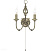 Бра Arte Lamp ZANZIBAR A8392AP-2AB