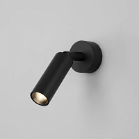 Настенный светодиодный светильник Eurosvet Pin 20133/1 LED черный