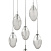 Подвесной светильник Vele Luce Lucy VL5613P16