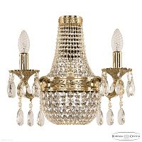 Бра Bohemia IVELE Crystal 2211H201B/2/35IV G