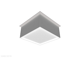Светодиодный светильник для грильято 10Вт 4000К Donolux Urban DL18015SQ10NW1A.120