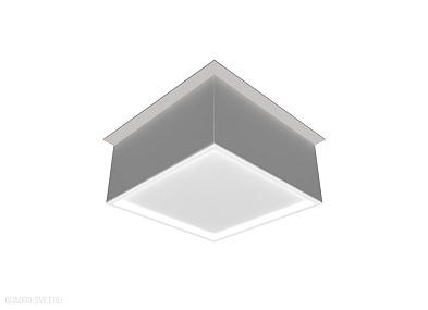 Светодиодный светильник для грильято 10Вт 4000К Donolux Urban DL18015SQ10NW1A.120