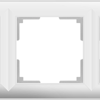 Рамка на 3 поста (белый) Werkel WL14-Frame-03