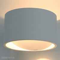 Уличный настенный светильник Arte Lamp A1417 A1417AP-1WH