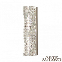 Бра светодиодное Arte Milano 2152B.D110.H500.LED.5 Ni