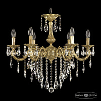 Подвесная хрустальная люстра Bohemia Ivele Crystal Florence 71101/6/210 B FP