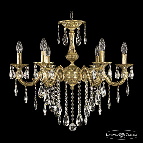Подвесная хрустальная люстра Bohemia Ivele Crystal Florence 71101/6/210 B FP