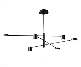 Подвесная светодиодная люстра KINK Light Мекли 07650-6,19