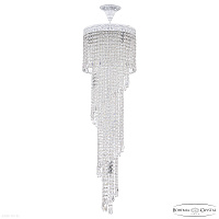 Каскадная хрустальная люстра Bohemia IVELE Crystal AL83111/30FL-100 WMN