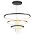Светодиодная подвесная люстра Odeon Light MONICA 3901/99L