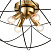 Потолочная люстра Vele Luce Asteroide VL5342L04