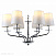Подвесная люстра Arte Lamp A1048LM-6CC