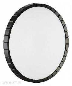 Настенно-потолочный светодиодный светильник СОНЕКС ATABI BLACK 7649/EL