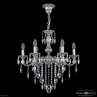 Хрустальная подвесная люстра Bohemia IVELE Crystal Verona 72101/6/175 B CG