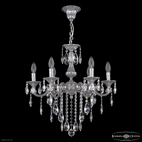Хрустальная подвесная люстра Bohemia IVELE Crystal Verona 72101/6/175 B CG
