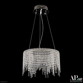 Хрустальная подвесная светодиодная люстра APL LED Sicilia SH02.40.B.Ni.4000