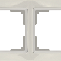 Рамка на 4 поста (слоновая кость, basic) Werkel WL03-Frame-04
