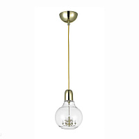 Подвесной светодиодный светильник Donolux S111007/1gold