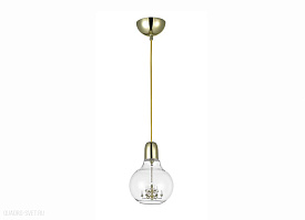 Подвесной светодиодный светильник Donolux S111007/1gold