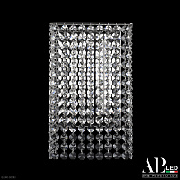Бра хрустальное светодиодное APL LED Rimini S500.B1.16-27.A.3000