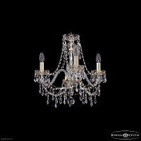 Хрустальная подвесная люстра Bohemia IVELE Crystal 1403/3/160 G