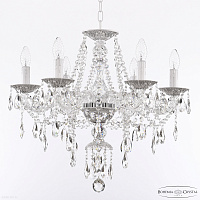 Хрустальная подвесная люстра Bohemia IVELE Crystal AL16315/6/200 WMN