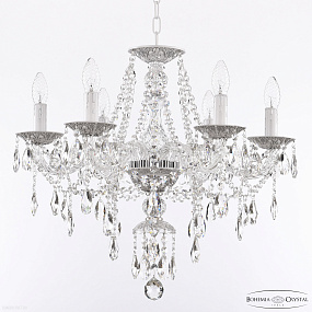 Хрустальная подвесная люстра Bohemia IVELE Crystal AL16315/6/200 WMN