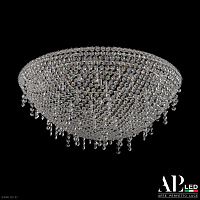 Хрустальная потолочная светодиодная люстра APL LED Rimini S501.0.60.D.4000