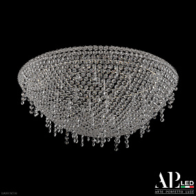 Хрустальная потолочная светодиодная люстра APL LED Rimini S501.0.60.D.4000