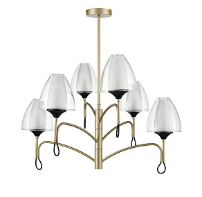 Люстра подвесная Vele Luce Oro VL5654P16
