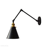 Бра Lumina Deco RUBI LDW B007-2 BK
