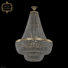 Хрустальная подвесная люстра Bohemia Art Classic 21.101.H2.80SP.G