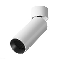 Накладной светодиодный светильник Maytoni FOCUS LED C055CL-L12W3K-W-D-W